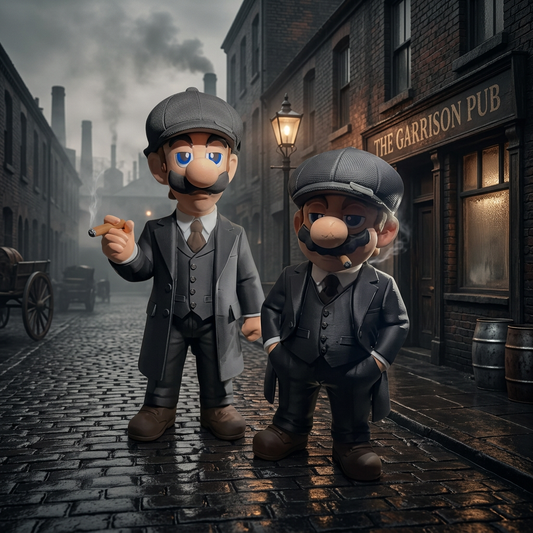 Luigi Peaky Blinder