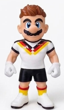 Estátua Colecionável Mario Jogador de Futebol – Edição Especial Mundial 2026