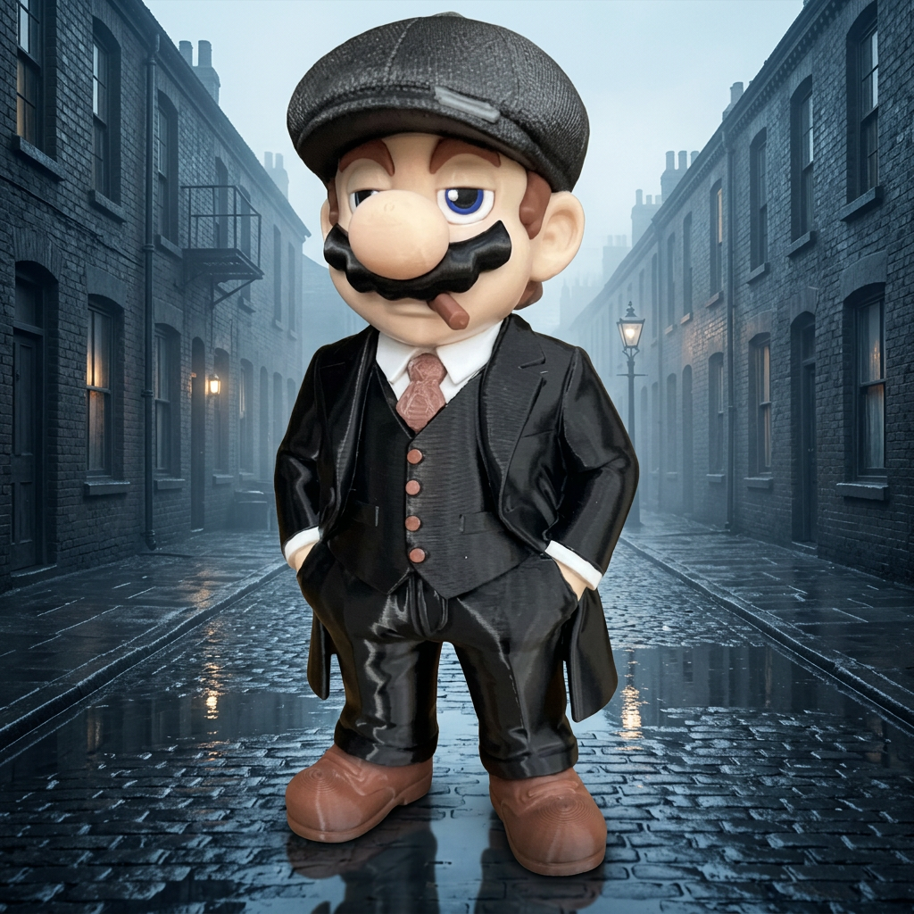 Mario Peaky Blinder